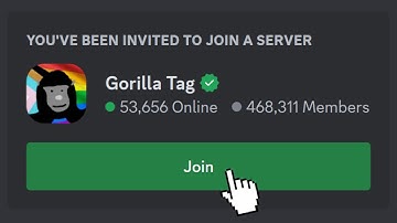 How To Join Gorilla Tag Discord Server