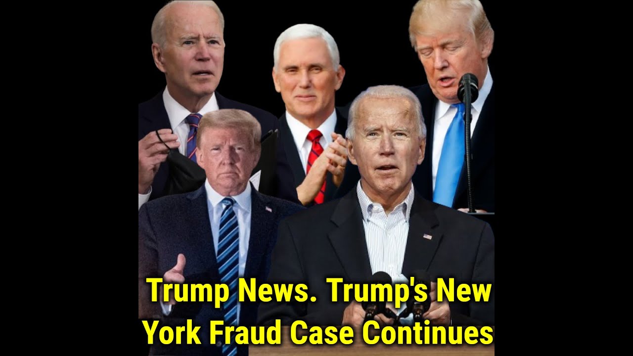Trump News Trump's New York Fraud Case Continues - YouTube