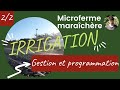 Microferme marachre sur  petite surface systme dirrigation 22