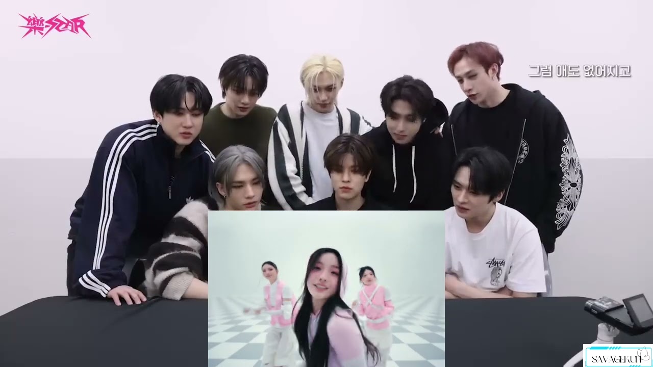 STRAY KIDS Reaction To ILLIT - 'JELLYOUS' FMV