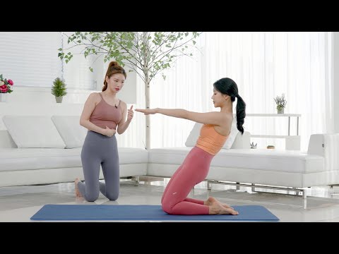 [필라테스 여신] 슬림한 허벅지를 만드는 운동🤸‍♀️🧘‍♀️원데이 클래스 20회