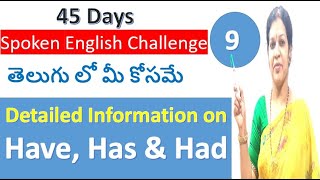 45 Days Spoken English Challenge For Beginners : Day - 9 screenshot 5