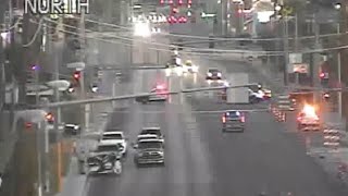 Las Vegas police arrest suspect in deadly hit-and-run near airport