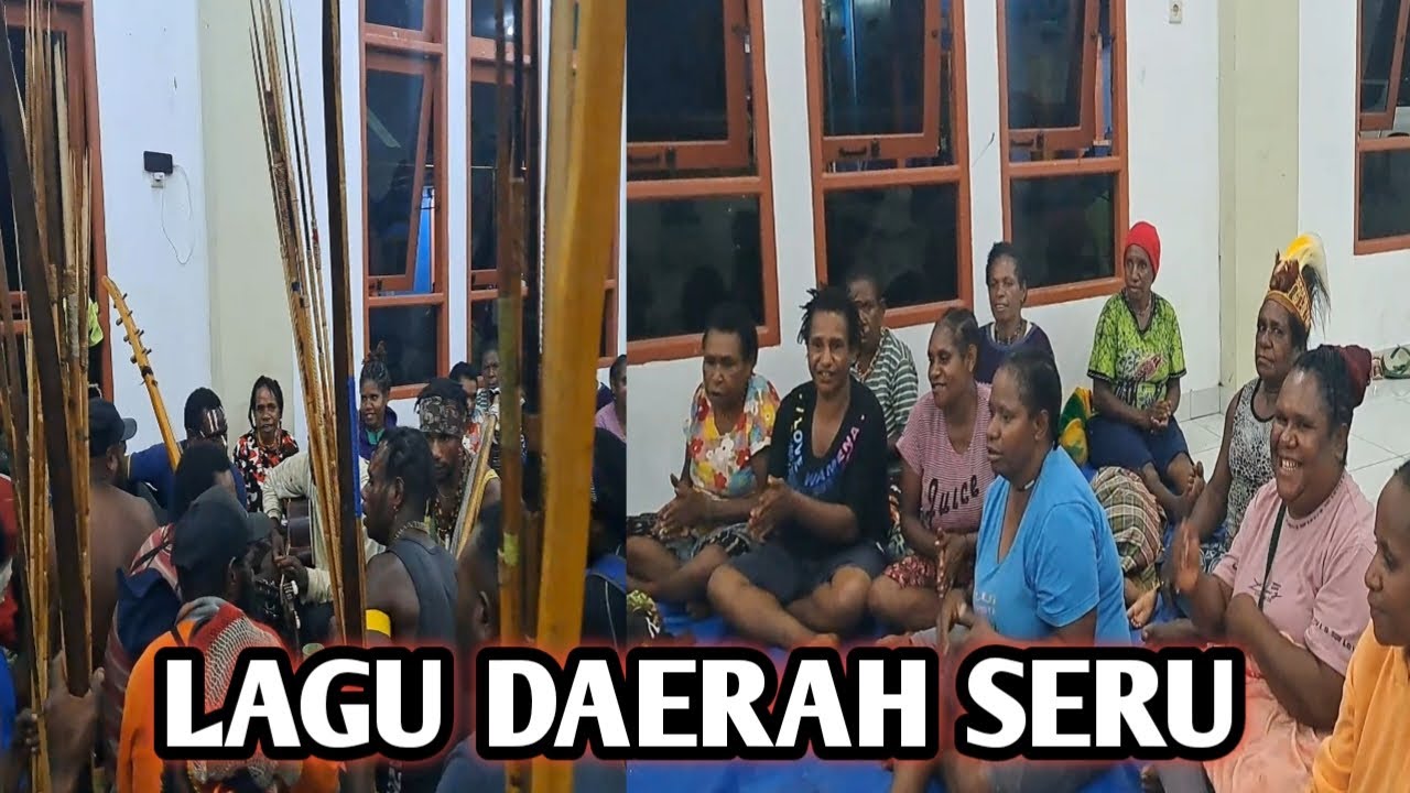 LAGU DAERAH TRADISIONAL PAPUA PENGUNUNGAN KAB MAMTENG
