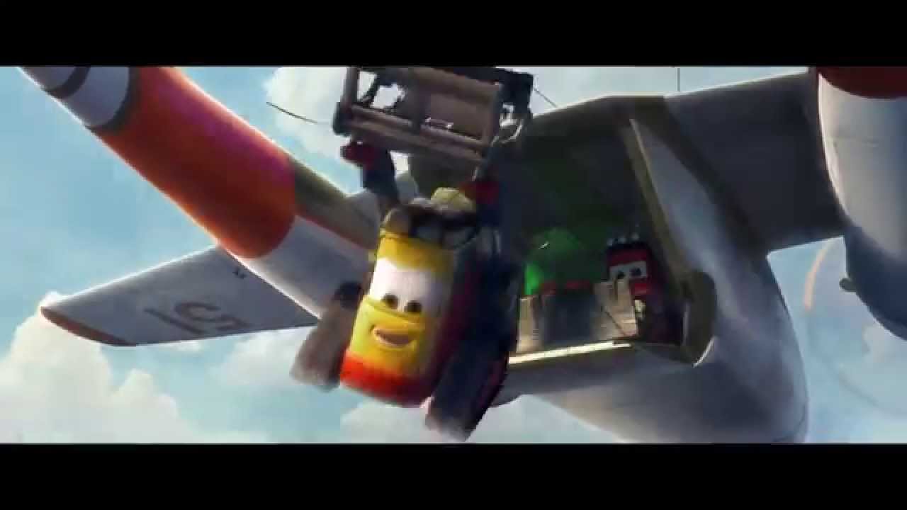 Aviones: Equipo de rescate | Nuevo recluta | Disney Oficial - YouTube