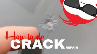 DIY How To FIX A Windshield Rock Chip or Crack! - Permatex Windshield Repair Kit Review