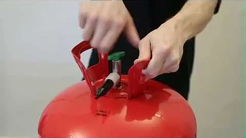 Helium Tank Tutorial How to blow up balloons! Quick and Easy