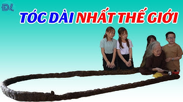 Bà Tư không muốn nhận kỷ lục  tóc dài nhất thế giới - ĐỘC LẠ BÌNH DƯƠNG