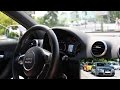 Ride audi rs3 w hms exhaust  revs accelerations and convoy with 3 more rs3