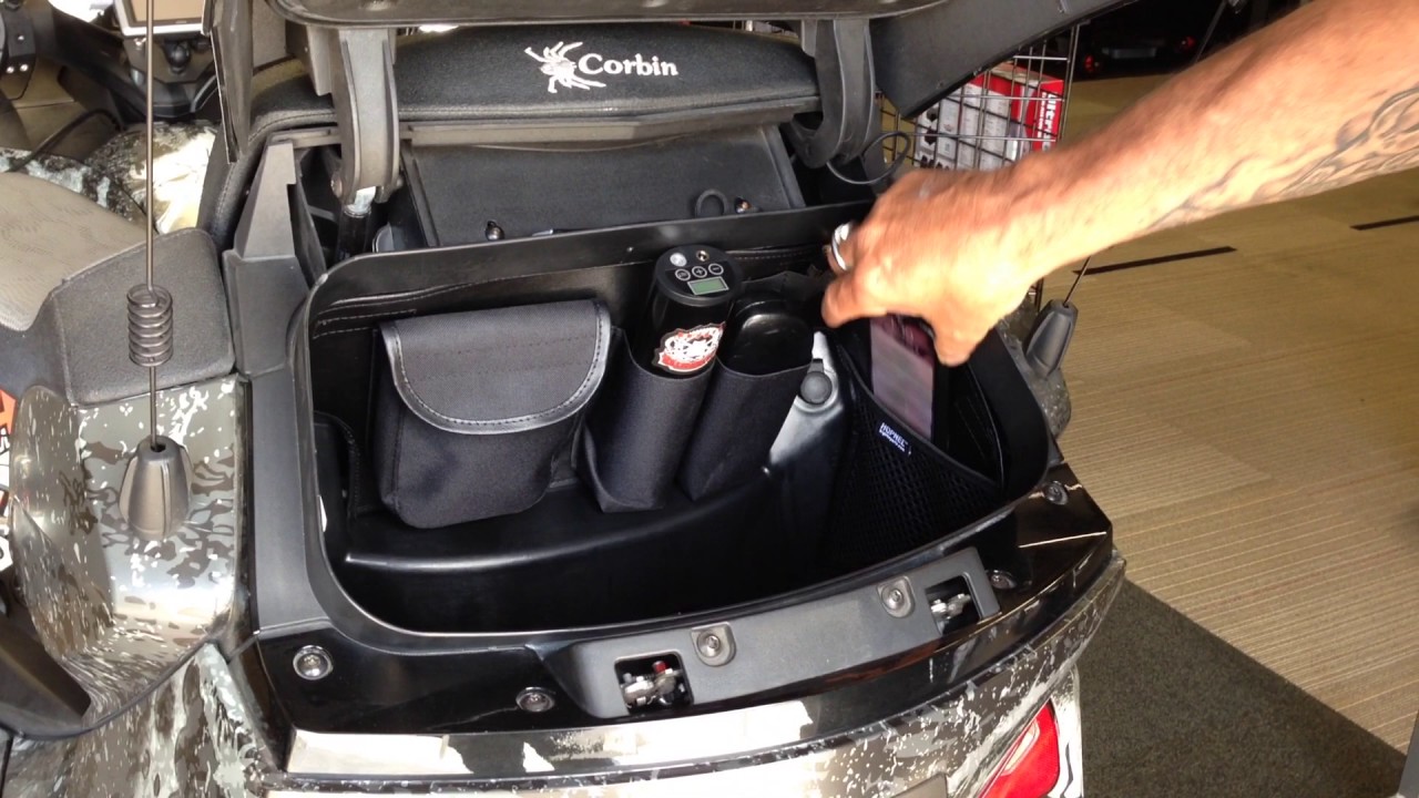 Spyder RT Trunk Organizer YouTube