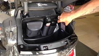 Hopnel™ Can Am Spyder F3 Front Trunk Organizer (SC-H40-306BK) Lamonster  Garage®