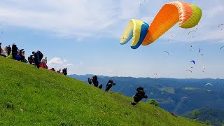 Competition Takeoffs  2nd Freedom Open, Tolmin Slovenia 2021