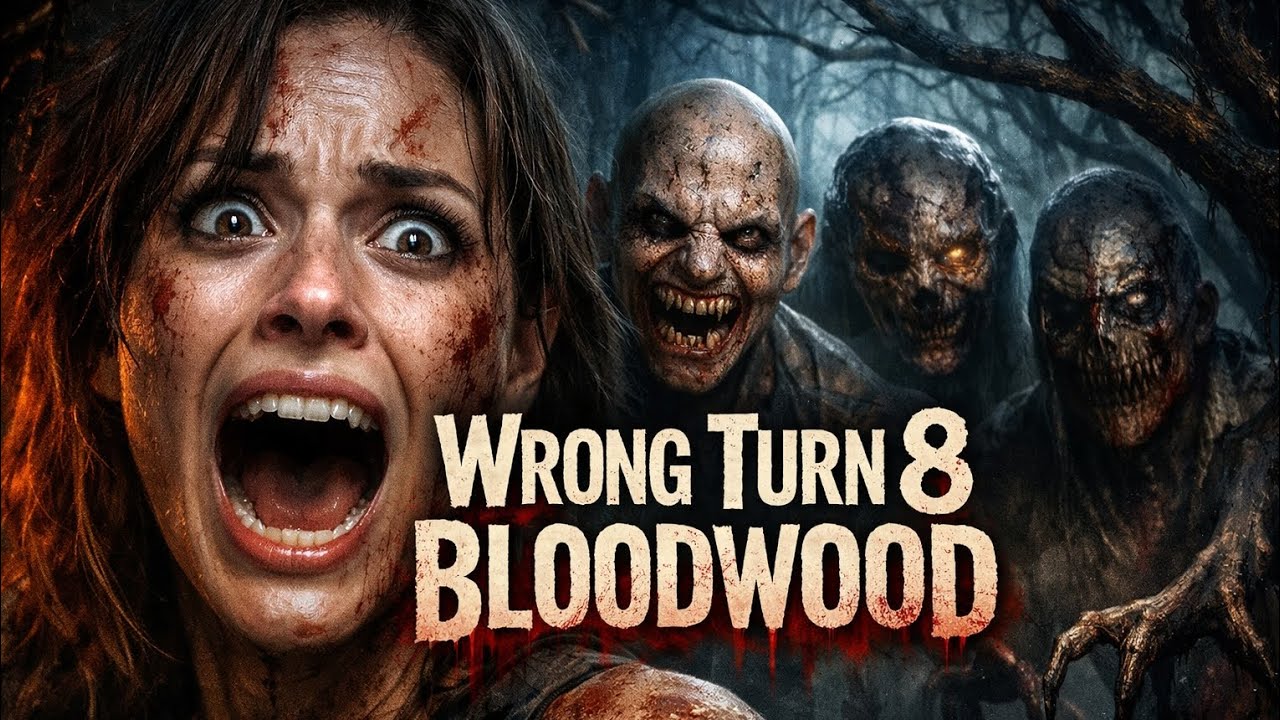 A Shortcut Through the Forest Turned Into a Living Nightmare | Wrong Turn 8: Bloodwood| Horror Story