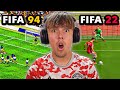I scored a penalty on every fifa 94 to 22