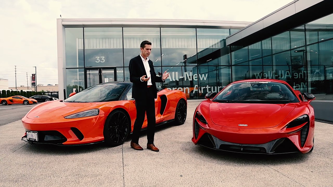 Buyers Guide Mclaren Gt Or The All New Artura Mclaren Toronto