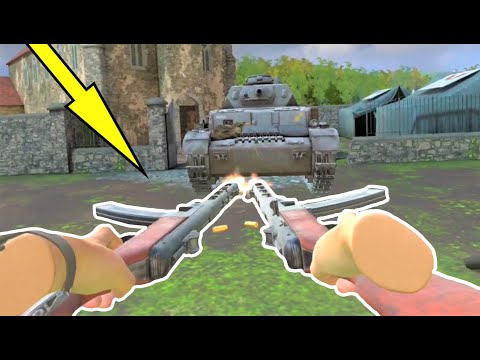 TOP 10 BEST WW2 WEAPONS IN PAVLOV