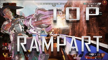 I am the S8 top Rampart in Philippines! | Apex Legends