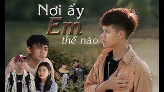 Video thumbnail of "KARAOKE | NƠI ẤY EM THẾ NÀO - THÁI HỌC (BEAT CHUẨN)"