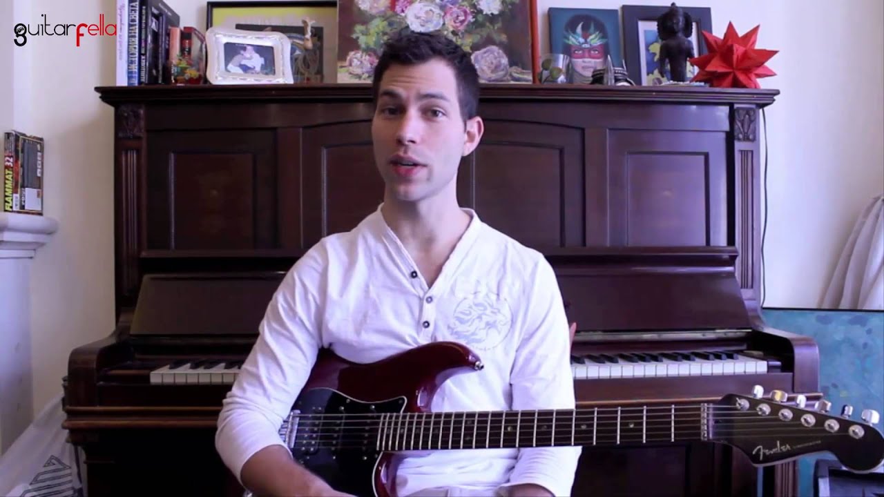 Introduction Video For Beginners Buying Your First Electric Guitar