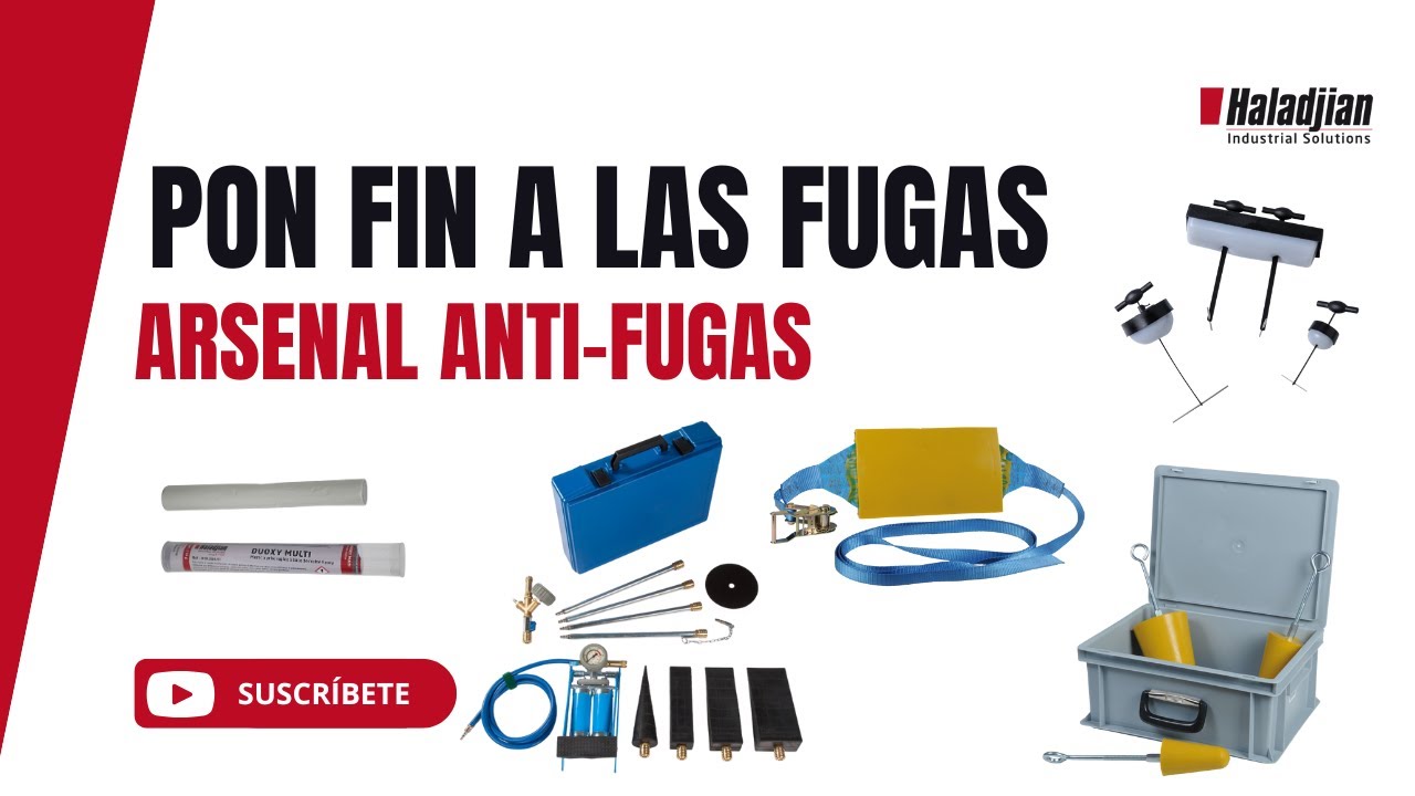 Fugas en Bidones y GRG: El Arsenal Completo para Sellarlas al Instante