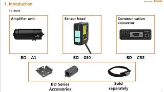 Autonics BD Series Displacement Sensor