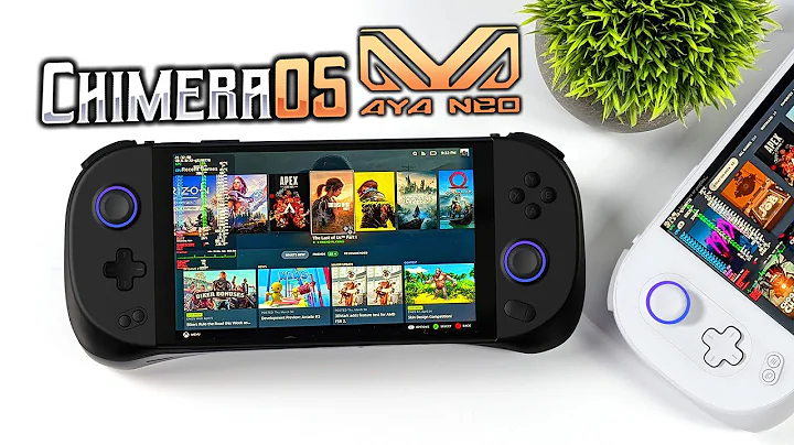 ChimeraOS Takes The AYANEO 2 & GEEK To The Edge! The Hand-Held Gaming Power You Need - DayDayNews