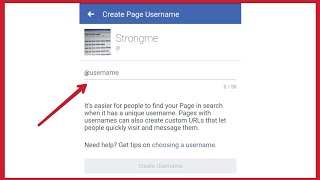 Facebook page ka username kaise banaye | how to create username of facebook page in hindi