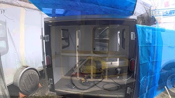 Tiny off the grid camper build Part 8