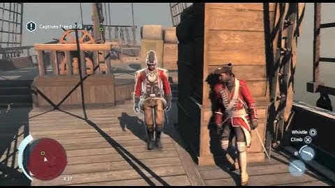 AC3 Sequence 2 Mission 4 - Infiltrating Southgate 100% Full Sync