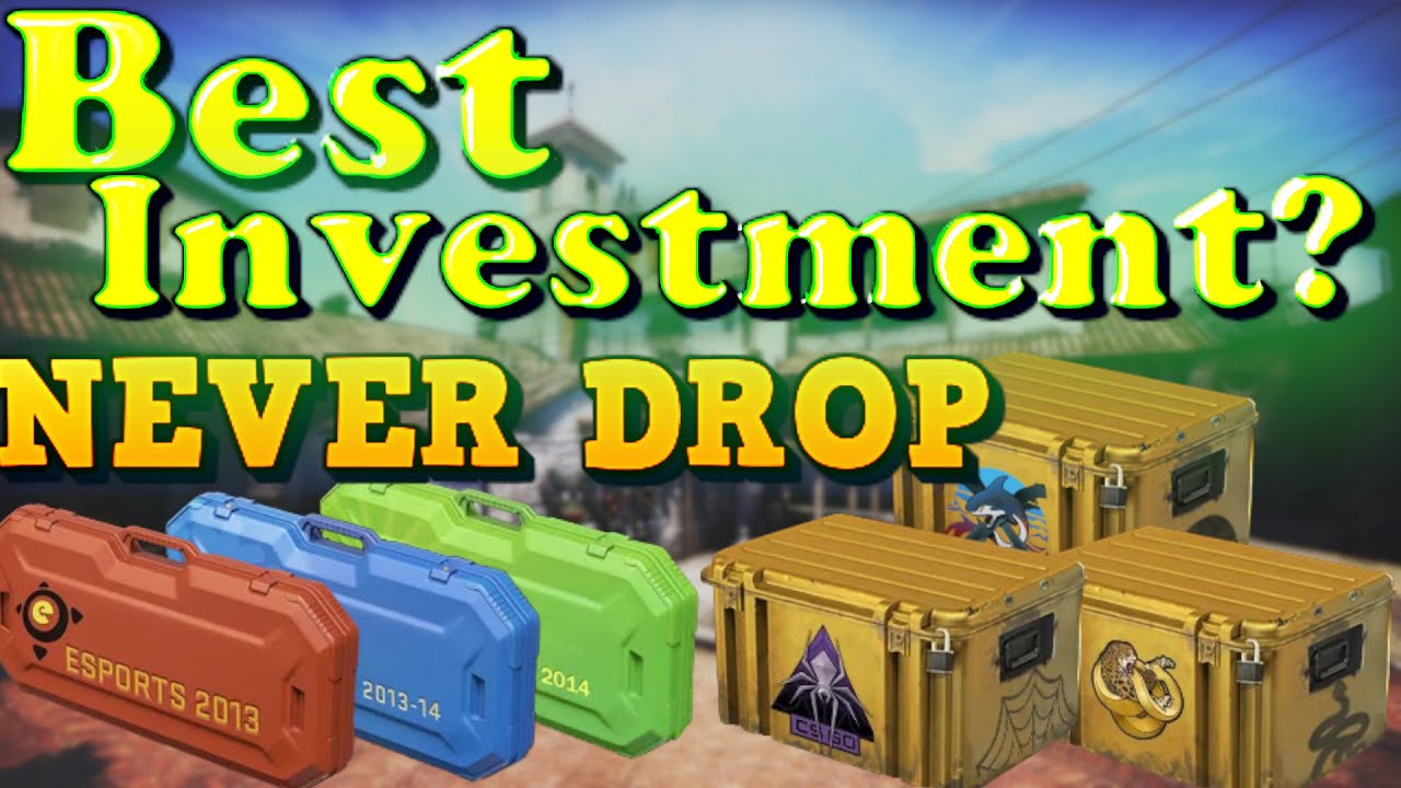 These Cases will NEVER DROP again. Best investment? CSGO Investing