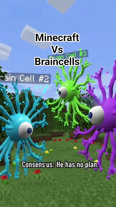 Speedrunner vs. Brain Cells #minecraft #minecraftmemes #minecraftpe #minecraftonly #minecraftpc