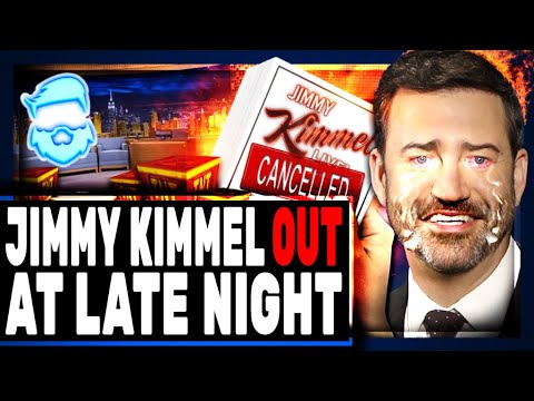 Jimmy Kimmel OUT At Late Night! Brutal Ratings, Fraud Lawsuit & HUMILIATED By Gutfeld & Jon Stewart