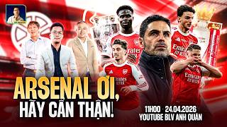 Man City chiếm top 1 của Arsenal, BLV Quang Tùng còn tự tin? | WE SPEAK FOOTBALL trưa thứ 2 và thứ 6