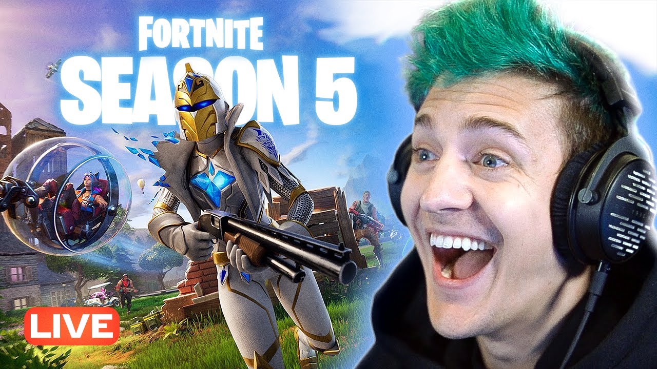 Fortnite og season 5 countdown 24 hours stream live youtube