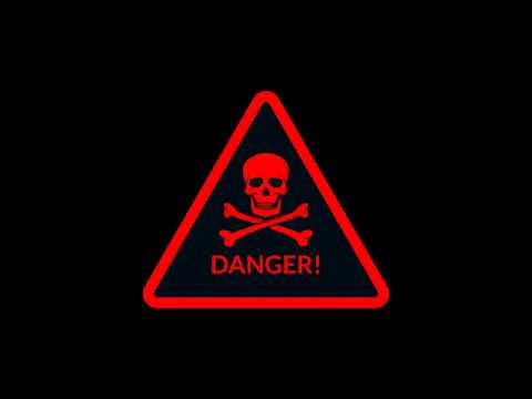 Danger Alarm Sound Effect Bass Boosted Earrape (1 Hour)