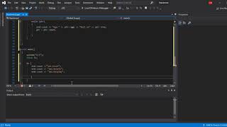 Inserting and Deleting Elements from a Dynamically Stored Stack.