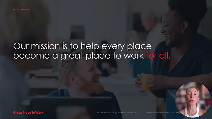 How to get Certified™️ as a Great Place To Work®️
