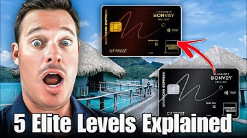 Marriott Bonvoy Status Levels Explained - 5 Levels of Elite Status Broken Down by Perks Offered