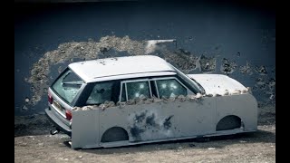 Can Hammond's DIY Bond Car Survive .50 Caliber Bullets? | Top Gear at the Movies - Part 1 image