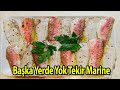 Tekir Marine Tarifi | Marinade Striped Red Mullet