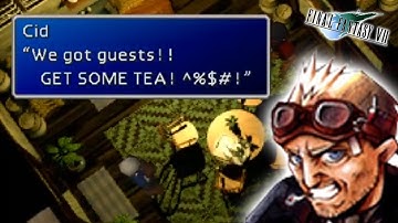 BANNED from Final Fantasy VII: Rebirth - Cid Highwind (FF7)