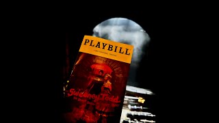 SWEENEY TODD BROADWAY 1st PREVIEW CURTAIN CALL &amp; Exit Music (4K) Feb 26, &#39;23  Josh Groban (4K)