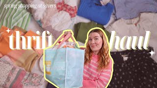 Everything I Thrifted For Spring | #thrifthaul #shopsecondhand #thrifted by Madison Lynn 1,826 views 1 month ago 28 minutes