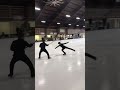 hanyu yuzuru’s quadruple axel (4A) with a harness #羽生結弦