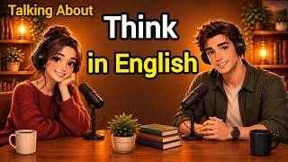 How to Think in English and Stop Translating in Your Head | English Speaking Practice