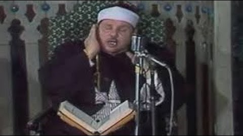 الشيخ محمود على البنا  ماتيسر من  سورة الانبياء