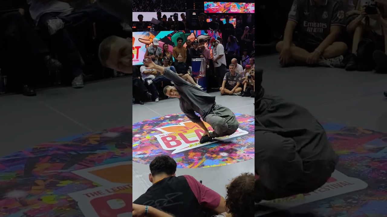 bboy Den Ruffneck Attack / Fast Bodies at Outbreak 2025.