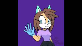 I made Sonja in a Sonic Picrew OC to cheer her up