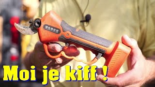 Sécateur Électrique - Tellement Pratique