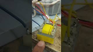 How To Repair Ac Stabilizer. #electronic #repair #electrical #short #reels